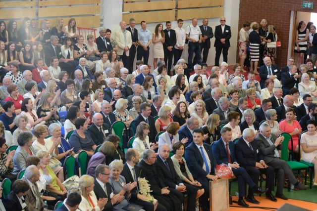 Część oficjalna uroczystości jubileuszowych